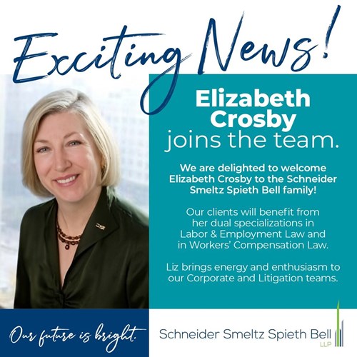 Elizabeth Crosby Joins Our Team!