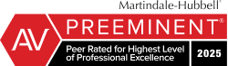 ACTECMartindale-Hubbell® AV Preeminent®