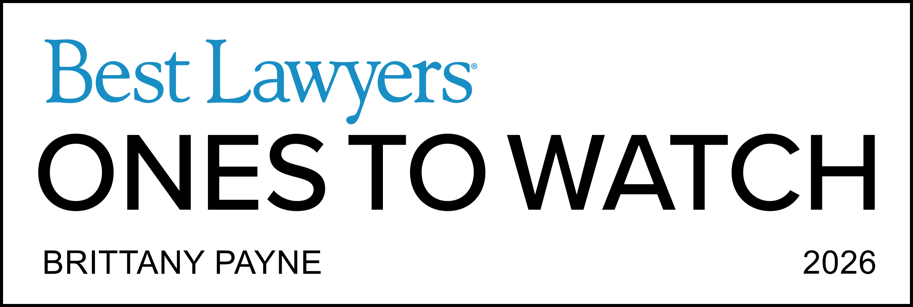 Best Lawyers: Ones To Watch