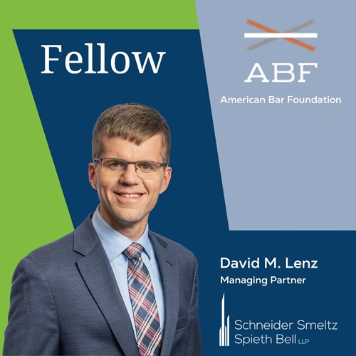 David Lenz Invited to Become a Fellow of the American Bar Foundation