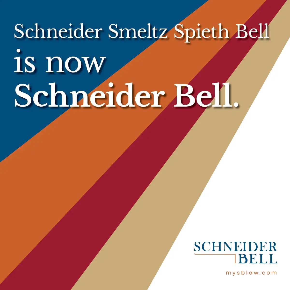 Schneider Bell new identity