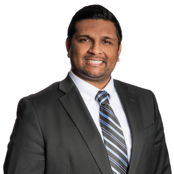 Neelraj “Raj” Arjune headshot