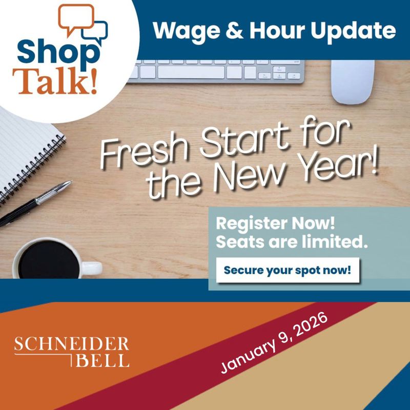 January ShopTalk! in-person seminar.