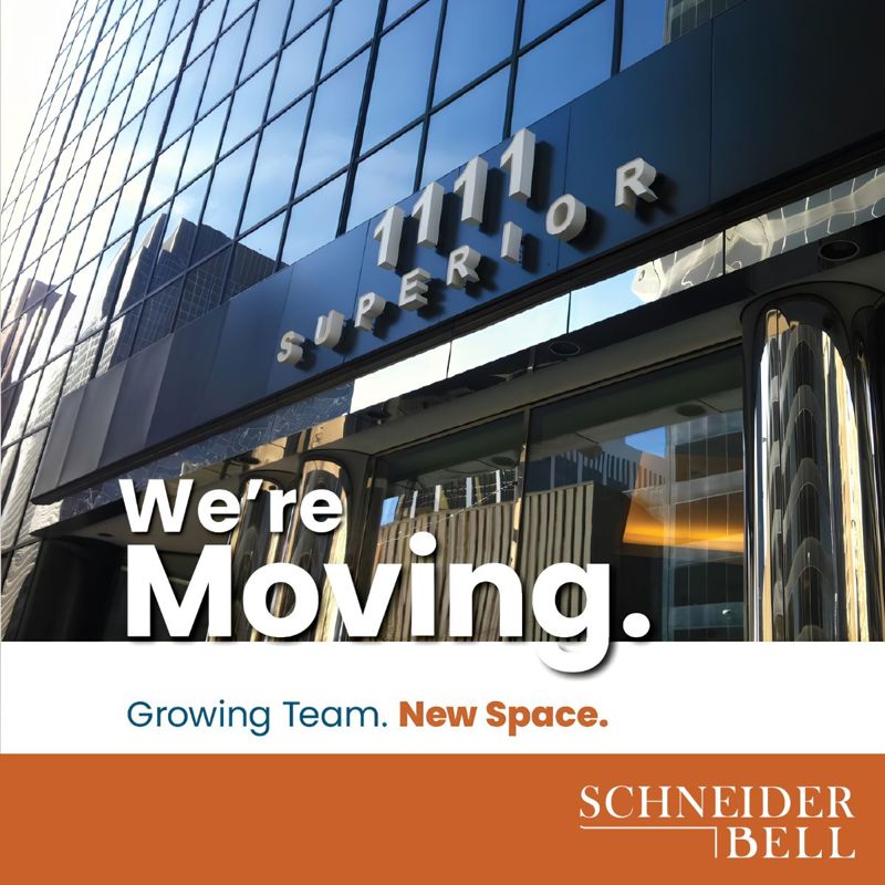 Schneider Bell is moving on June 1, 2026.