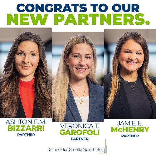 Congrats to our new partners
