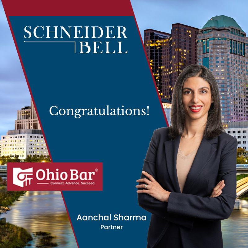 Congratulations to Aanchal Sharma on being appointed to the OSBA Council of Delegates.