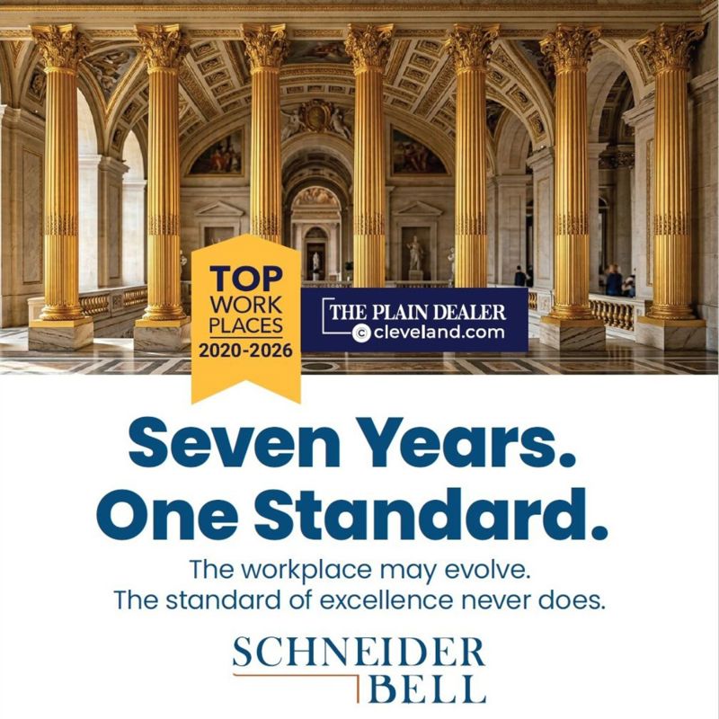 Top Workplaces 2026 recognition for Schneider Bell