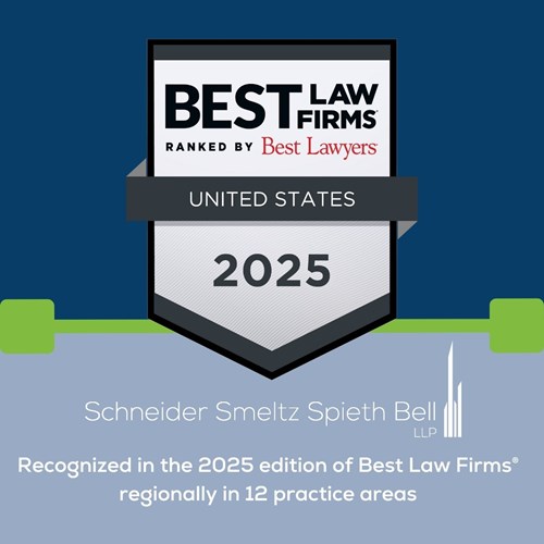 Schneider Smeltz Spieth Bell LLP Recognized in the 2025 Edition of Best Law Firms®
