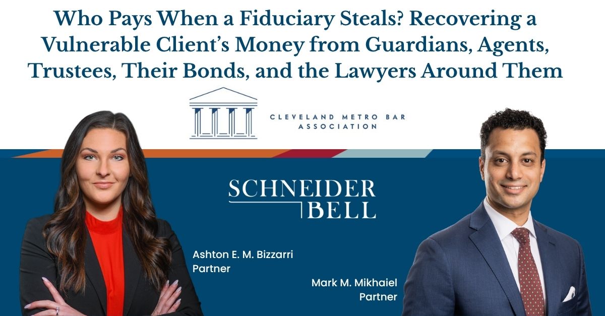 CMBA Event presentation by Mark Mikhaiel and Ashton Bizzarri