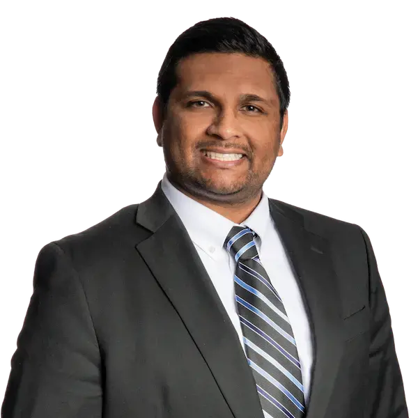 Neelraj “Raj” Arjune headshot