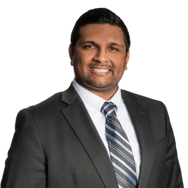 Neelraj “Raj” Arjune headshot