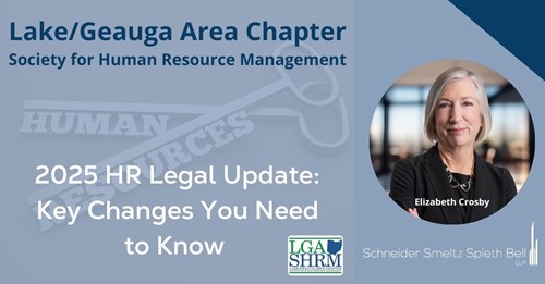 2025 legal update