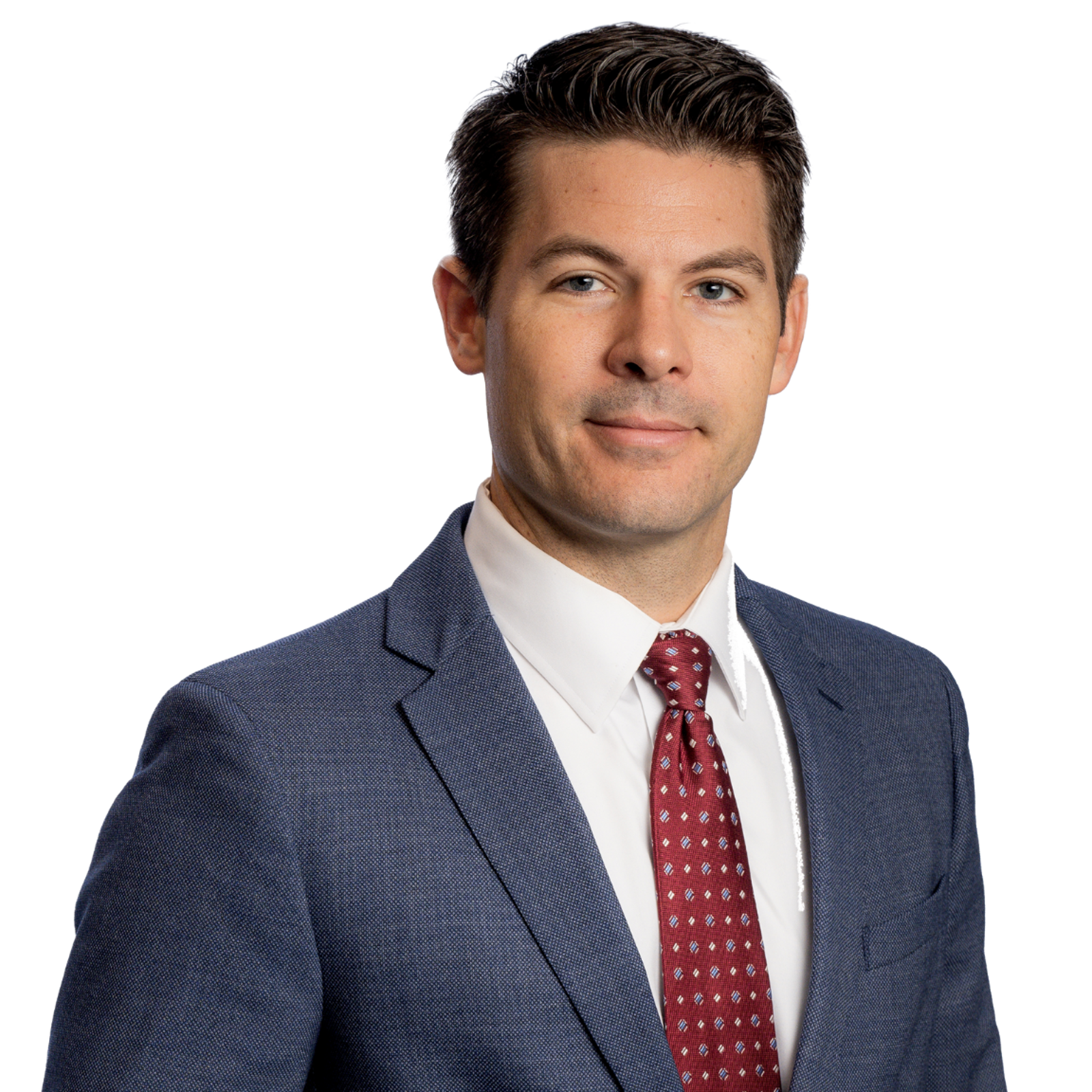 Justin L. Stark headshot