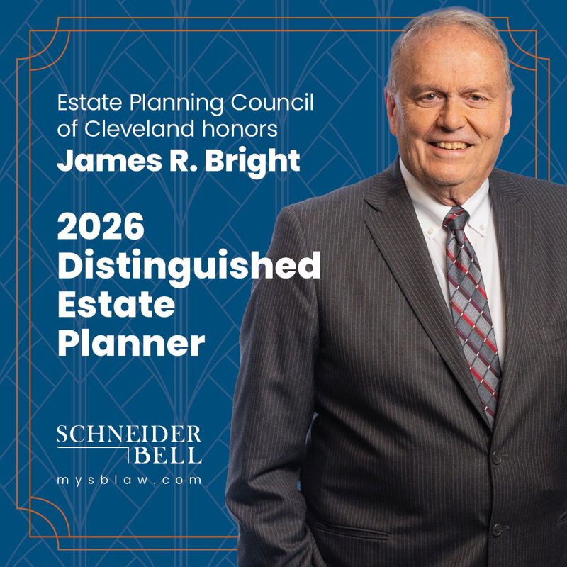 2026 Distinguished Estate Planner recipient, James R. Bright.