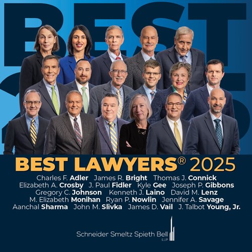 17 Schneider Smeltz Spieth Bell Lawyers Recognized in the 2025 edition of The Best Lawyers in America®