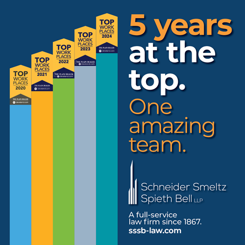 Schneider Smeltz Spieth Bell Recognized as a Top Workplace for the 5th Consecutive Year