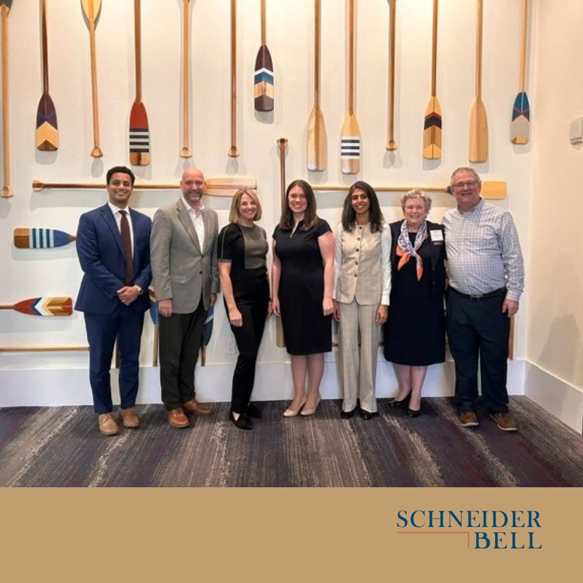 Schneider Bell attorneys attending the Marvin R. Pliskin Institute 2026 conference